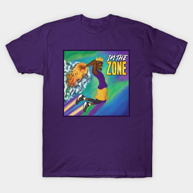 In The Zone T-Shirt by Big Bee Artistry